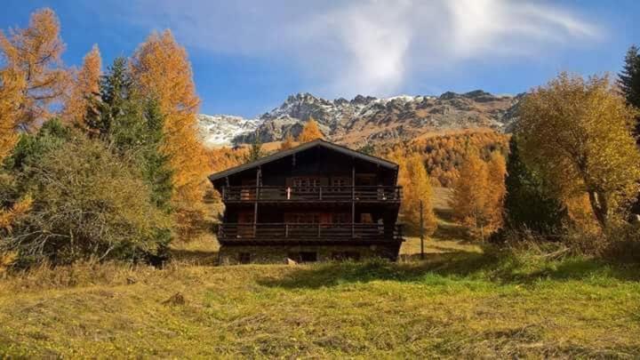 Chalet Singlinaz Διαμέρισμα Zinal Εξωτερικό φωτογραφία